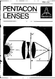 Praktica (VEB) Catalogues manual. Camera Instructions.